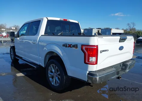 2017 Ford F-150 Xlt z USA, uszkodzony, nr VIN 1FTEW1EP0HFA85222